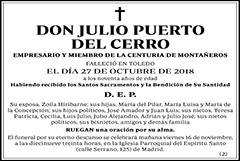 Julio Puerto del Cerro